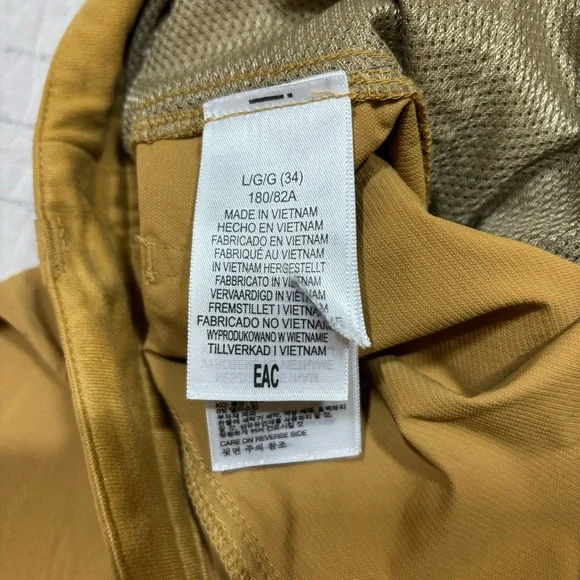 Marmot Men's Tan  Outdoor Hiking Climbing Pants Size 34 - Picture 10 of 11